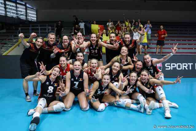 Antwerpse Young Yellow Tigers genieten volop na van Europees brons: “Droge 3-0 tegen thuisland Bulgarije was kantelpunt”