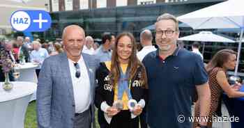 Sommerfest der Region Hannover: Renn-Kanutin Paulina Paszek zu Gast