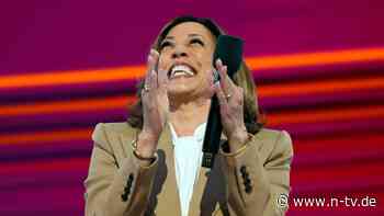 Rednerinnen aus Trump-Regierung: Auch Republikaner sollen Harris den Rücken stärken