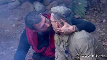 Legenden-Dschungel - Tag 6: Gigi und Eric kommen sich nah, Kader nutzt "Sendezeit" für wichtiges Thema