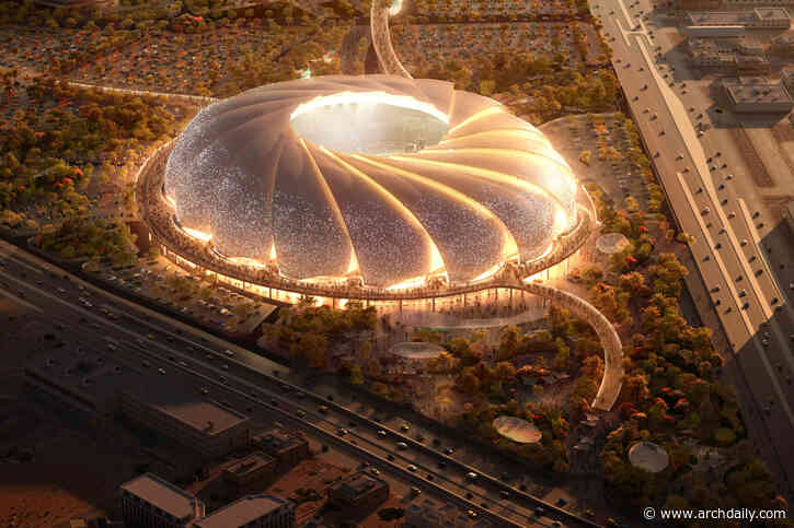 Populous Reveals New Details for the Aramco Stadium and Masterplan in Saudi Arabia