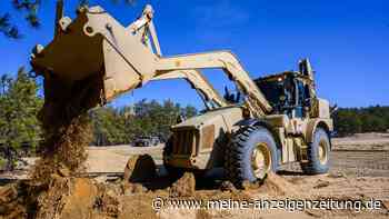 Ukraine bittet Deutschland um mehr Waffen – Berlin schickt gigantische Bagger