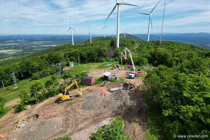 Community-Backed Maine Ski Hill Touts New Chairlift and Snowmaking Upgrades