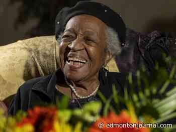 Celebrating Edmonton woman, 105, whose father was an early Black settler