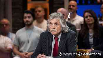 Johan Derksen heeft al dertig jaar niet meer gehuild