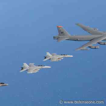 Air Force announces new Pacific exercise to test how it would fight China