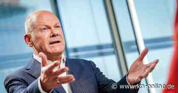 Olaf Scholz im Sat.1-Interview: Der Kanzler und der neue Optimismus