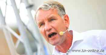 Jena: Höcke-Auftritt von Demonstranten verhindert