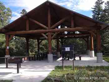 Nine Mile Picnic Grounds near Sandia Crest reopening September 6