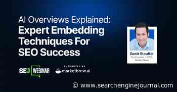 Use AI Overviews Like The Experts: Techniques For SEO Success via @sejournal, @hethr_campbell