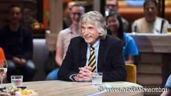 Johan Derksen heeft niet meer gehuild sinds overlijden eerste vrouw