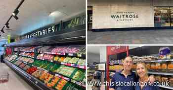 First look inside much-loved Waitrose store after its 'amazing' redesign
