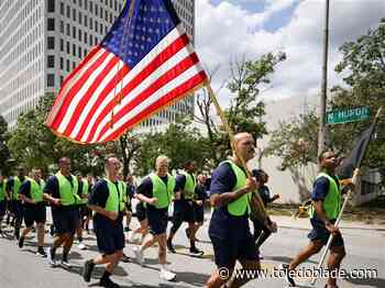 Toledo fire recruits' legacy run fosters camaraderie