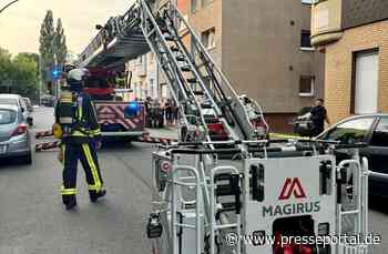 FW-BO: Kellerbrand in einem Mehrfamilienhaus