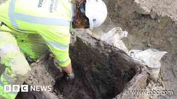 Dig finds 'industrial scale' Roman engineering fail