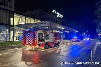 Brandweer rukt uit voor brandgeur op afdeling radiologie in AZ Sint-Maarten