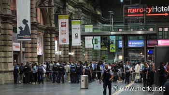 Schüsse am Hauptbahnhof Frankfurt: Großeinsatz der Polizei, Mann erschossen