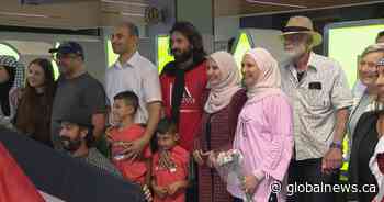 Palestinian-Canadian family reunites with loved ones from Gaza after suffering devastating loss