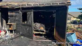 E-bike sparks destructive fire