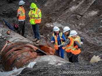 Montreal thought water main that caused geyser and flooding could last until 2033