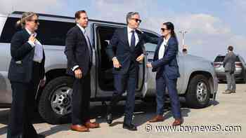 Blinken ends latest Mideast visit without a cease-fire, warning 'time is of the essence'