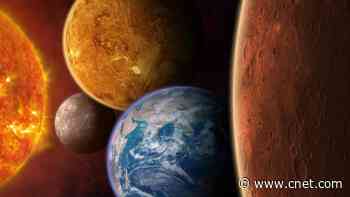 Mark Your Calendar for Saturday to See 6 Planets in the Sky in a Planet Parade