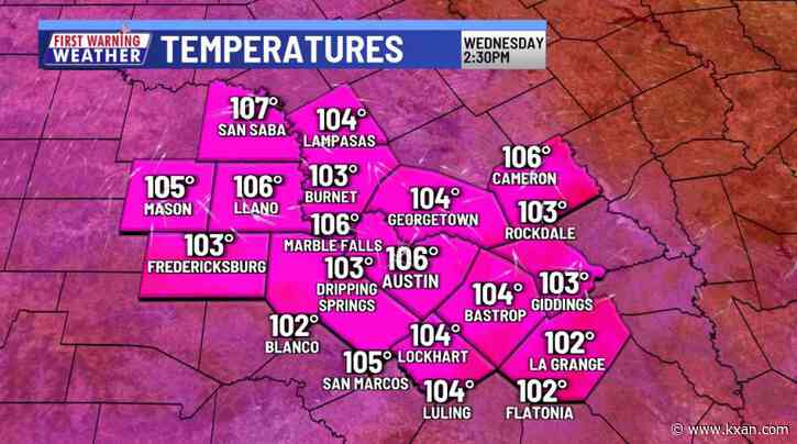 Today was the hottest day of the year