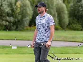 Josh Roesler climbs ladder in Ottawa Sun Scramble and has success with Divot Golf apparel