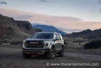 2025 GMC Yukon preview