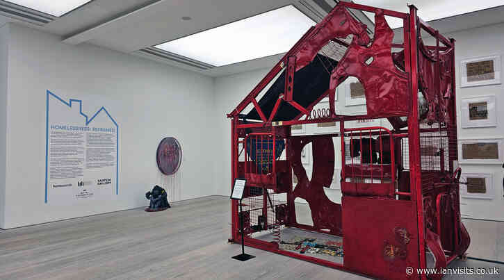 From the Streets to the Gallery: Saatchi exhibition features art by homeless and their allies