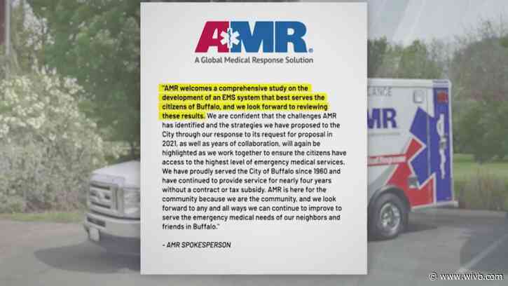 AMR addresses slow response times in letter to Buffalo Common Council