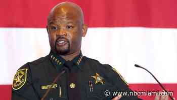 Broward Sheriff Gregory Tony wins Democratic nom, will face independent challenger in November