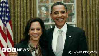 Key moments when Harris and Obama's political paths crossed