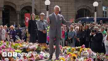 King expresses 'sympathy and empathy' on Southport visit