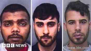Three men guilty of raping girls in Plymouth