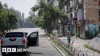 Russian forces claim another town captured in east Ukraine