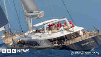 What might have caused Sicily yacht to sink