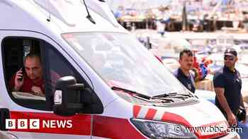 Yacht tragedy leaves Sicilian port reeling as divers search wreck