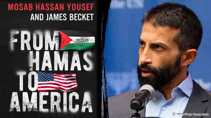 Son of Hamas founder insists 'no such thing' as Israel, Hamas cease-fire until ayatollah is gone