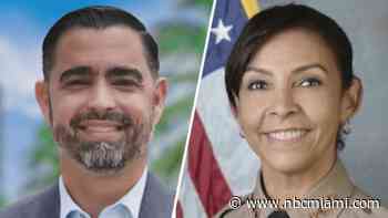 James Reyes, Rosie Cordero-Stutz to face off in November for Miami-Dade Sheriff
