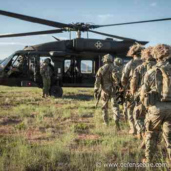 How one Army infantry division is using data analytics to keep soldiers safe