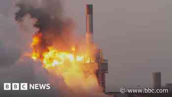 Rocket engine explodes during test at Shetland spaceport