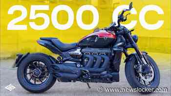 2024 Triumph Rocket 3 Storm R Review: Beautiful, Powerful and Ridiculous!