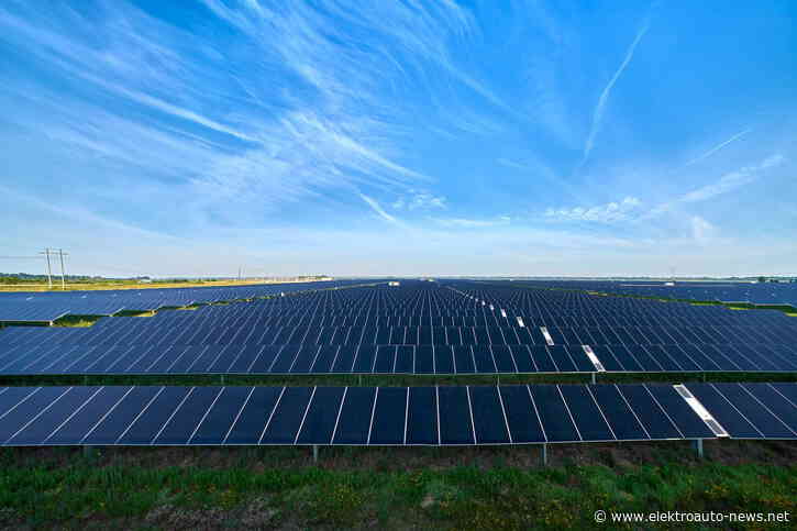 General Motors stellt Werke auf erneuerbare Energien um