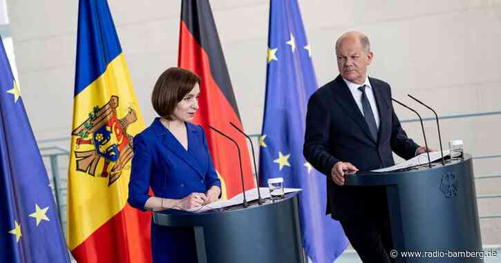 Besuch im Zeichen des Ukraine-Kriegs: Scholz in Moldau