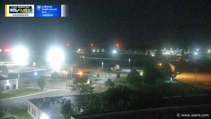 Record-tying early morning cold