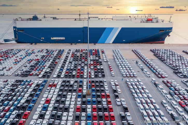 EU-Strafzölle: Absatz von chinesischen E-Autos lässt deutlich nach