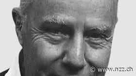 Zum Tod von Peter Bernholz: Ein Geldtheoretiker mit tiefem Verständnis für geschichtliche Zusammenhänge