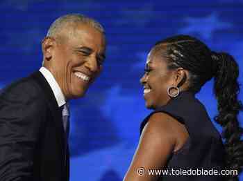 Obamas throw support behind VP Harris as she becomes official nominee