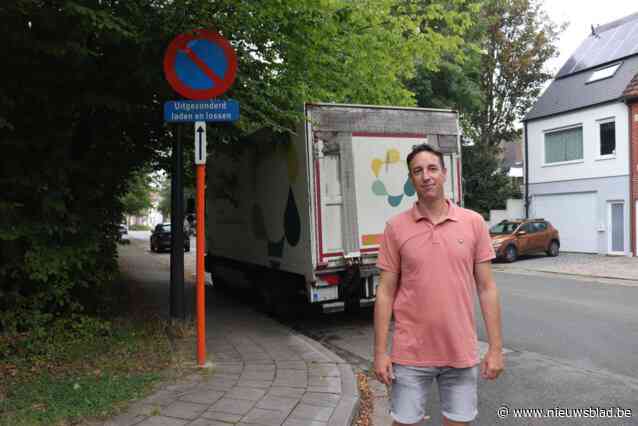 Vaccinatiecentrum is verdwenen, maar laad- en loszone gebleven: buurt wil parkeersituatie terug zoals vroeger